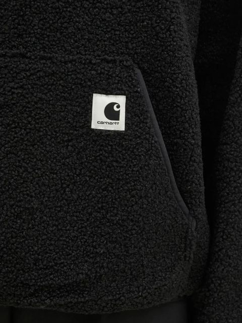 Carhartt WIP logo-patch sweatshirt - Black