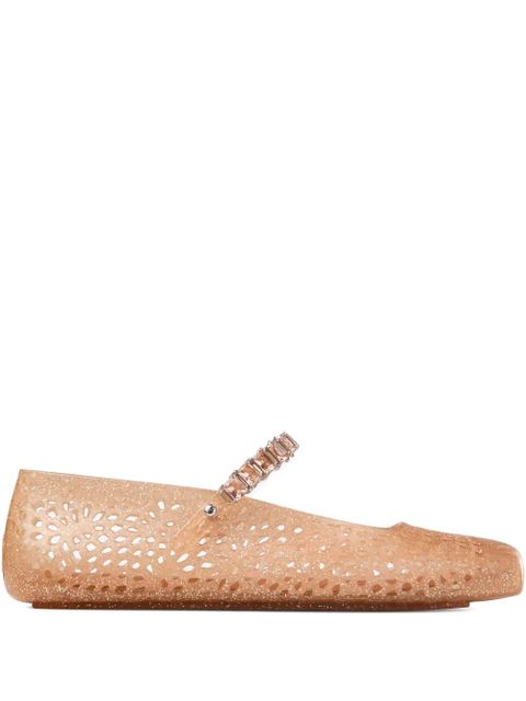 Jimmy Choo Jelly ballet flats - Neutrals - zdjęcie produktu nr 1