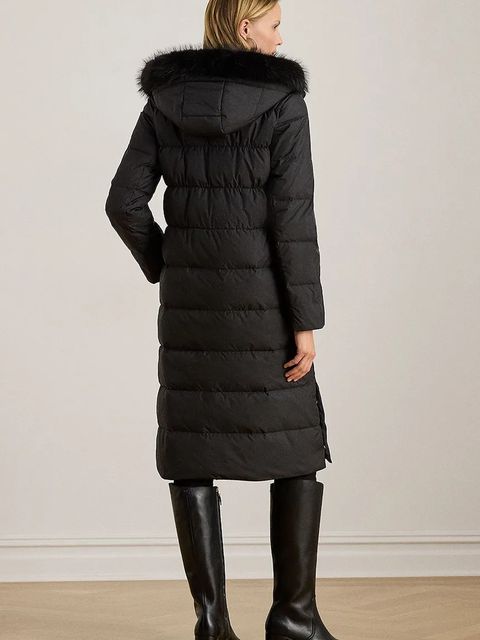 Lauren Ralph Lauren kurtka puchowa kolor czarny przejściowa 297P04097 - zdjęcie produktu nr 2