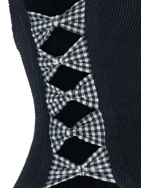 Hunza G Tiffany swimsuit - Black