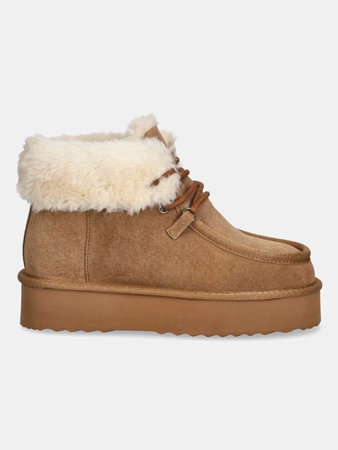 Answear.LAB śniegowce zamszowe - zdjęcie produktu nr 1