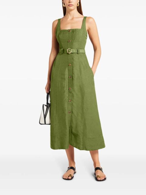 Aje Charmer dress - Green