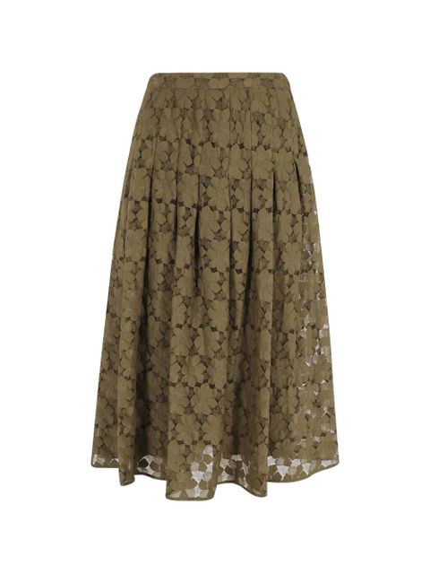 Max Mara Airone midi skirt - Green - zdjęcie produktu nr 1