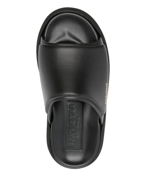 Golden Goose Space slides - Black
