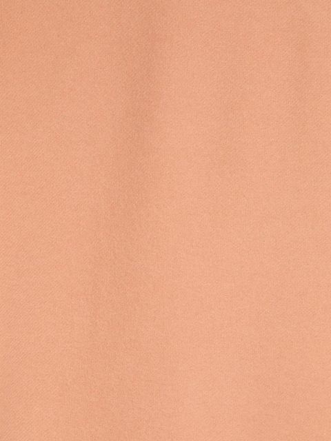 PINKO logo-print fringed scarf - Brown