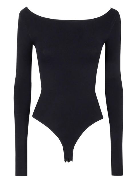 ENTIRE STUDIOS long-sleeve bodysuit - Black - zdjęcie produktu nr 1