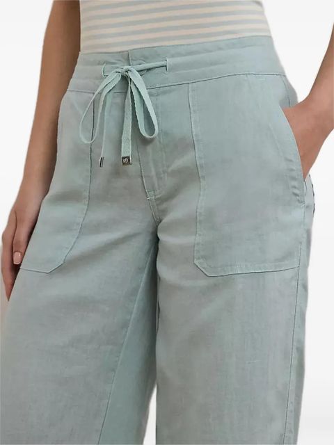 Lauren Ralph Lauren drawstring pocket trousers - Blue