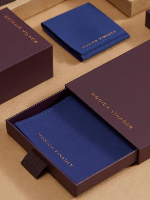 Monica Vinader diamond bangle bracelet - Silver - zdjęcie produktu nr 2