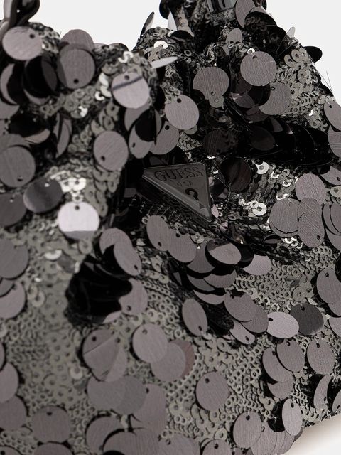 Guess torebka HOLIDAY kolor srebrny HWEM95 38750