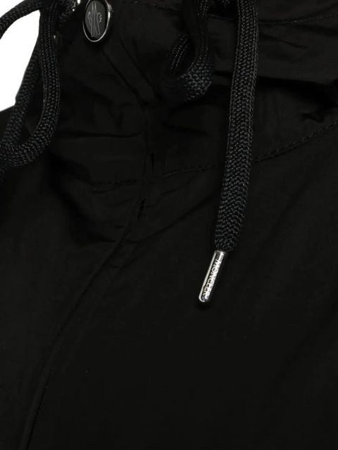 Moncler hooded drawstring coat - Black - zdjęcie produktu nr 2