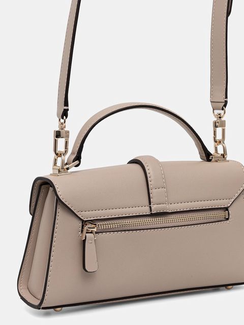 Guess torebka QUEENSLAND kolor beżowy HWVG96 55200