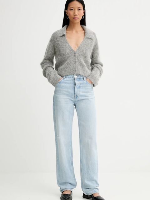 MUNTHE kardigan z dodatkiem wełny ROXAS - zdjęcie produktu nr 2