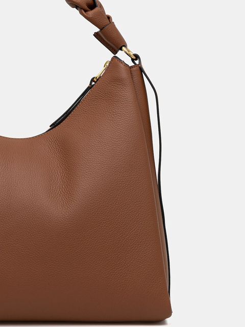 Coccinelle torebka skórzana kolor brązowy E1 M50 13 02 01