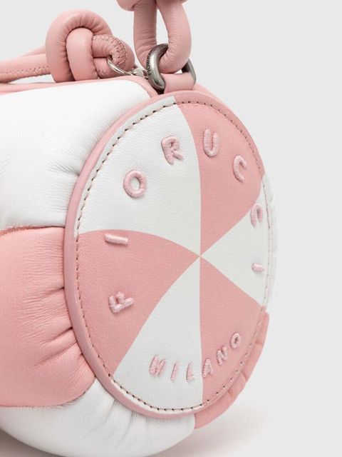 Fiorucci torebka skórzana Bicolor Leather Mella Bag