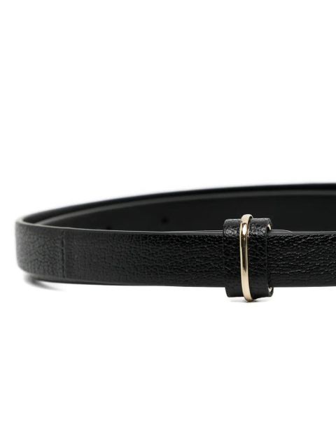 TOM FORD textured buckle belt - Black - zdjęcie produktu nr 2