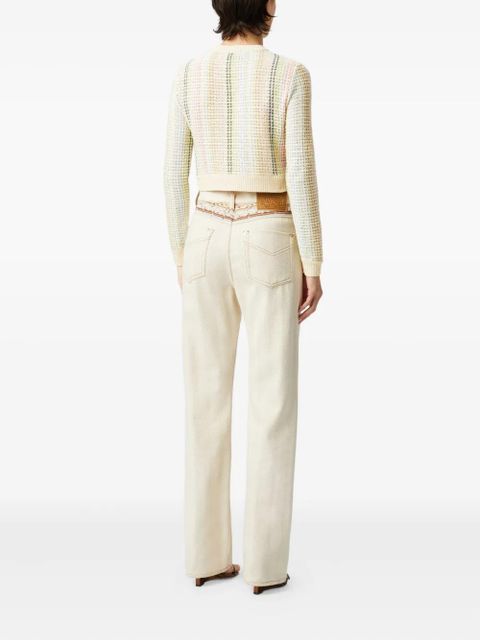 Missoni button-up cardigan - Neutrals