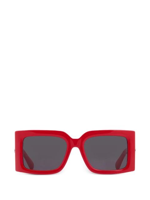 Ferragamo oversized sunglasses - Red - zdjęcie produktu nr 1