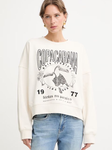 BOSS Orange bluza damska bawełniana C Ever 4 - zdjęcie produktu nr 1