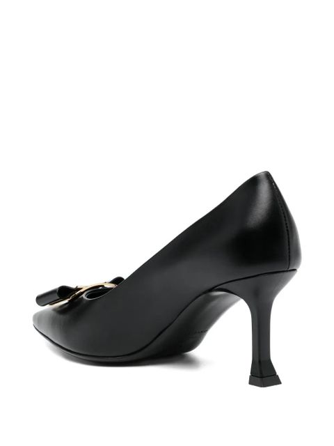 Ferragamo 80mm Vara bow pumps - Black
