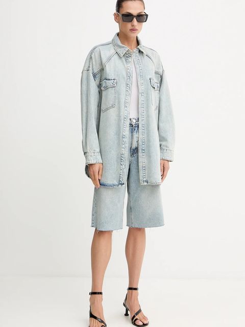 Gestuz koszula jeansowa