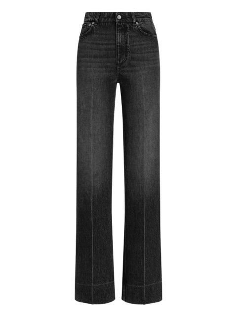 Dolce & Gabbana logo-plaque jeans - Black - zdjęcie produktu nr 1