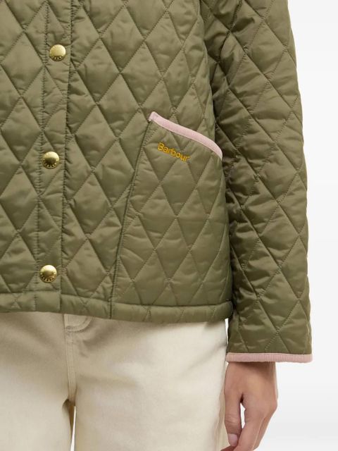 Barbour Icons Cropped Liddesdale quilted jacket - Green