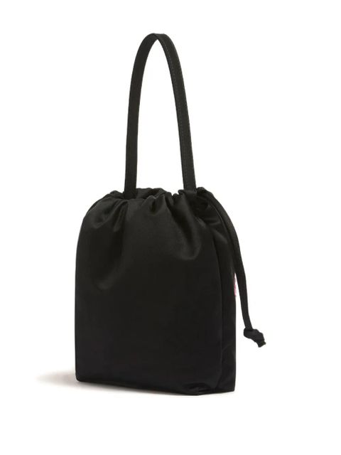 Marni small floral-embroidered bucket bag - Black - zdjęcie produktu nr 2