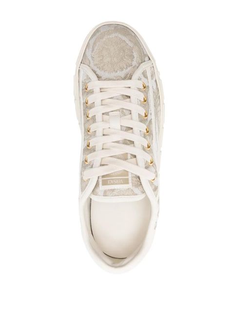 Versace Barocco Greca sneakers - Neutrals