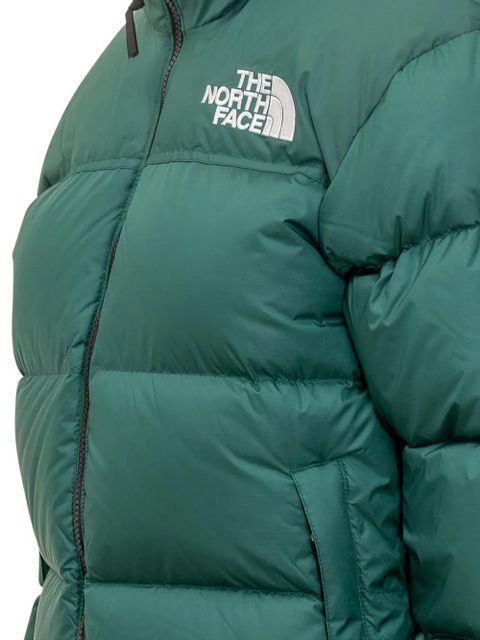 The North Face logo-detail puffer jacket - Green