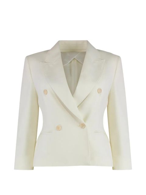Max Mara peaked-lapel double-breasted blazer - Neutrals - zdjęcie produktu nr 1