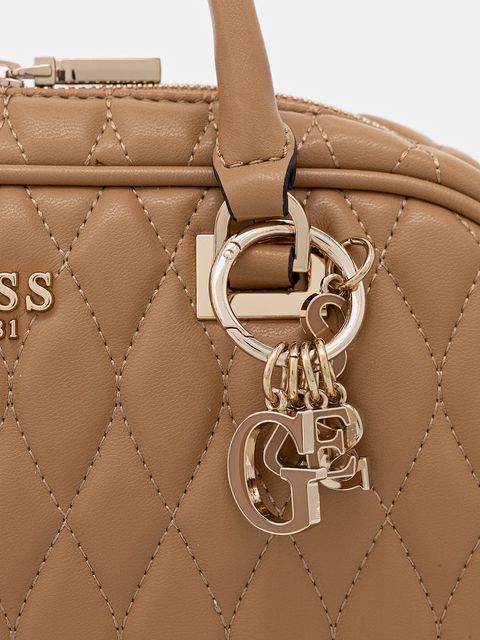 Guess torebka VALLA kolor brązowy HWQG81 22050
