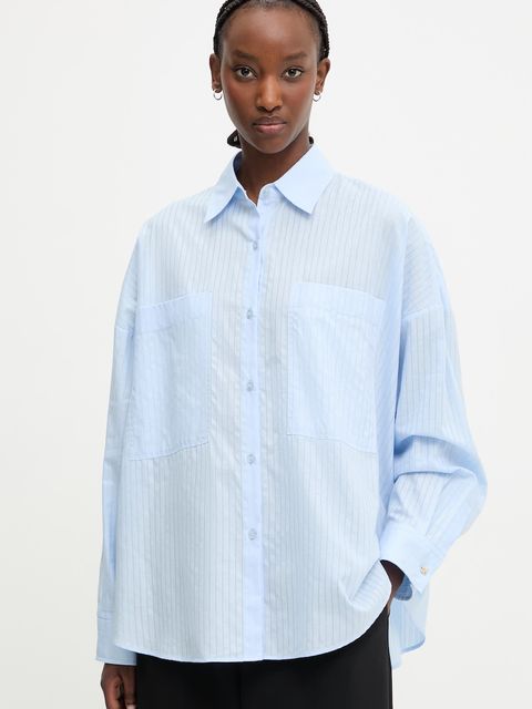 HUGO koszula damska bawełniana East - zdjęcie produktu nr 1