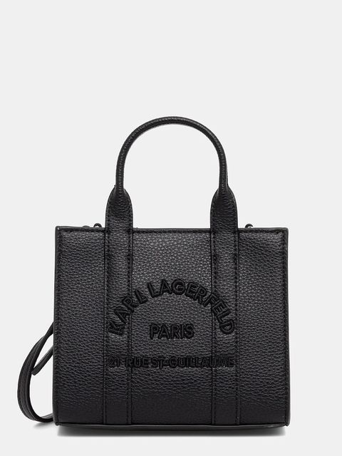 Karl Lagerfeld torebka K/RSG MN kolor czarny B1W30042 - zdjęcie produktu nr 1