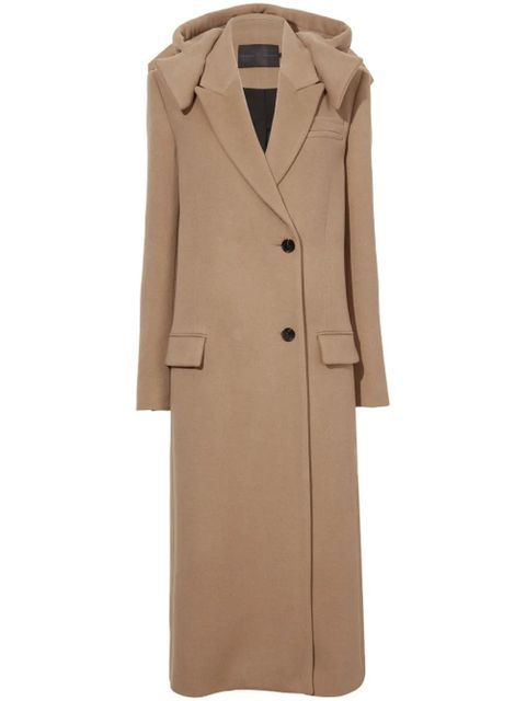 Proenza Schouler Reed coat - Brown - zdjęcie produktu nr 1