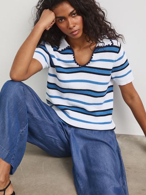 Medicine T-shirt swetrowy damski bawełniany - zdjęcie produktu nr 2