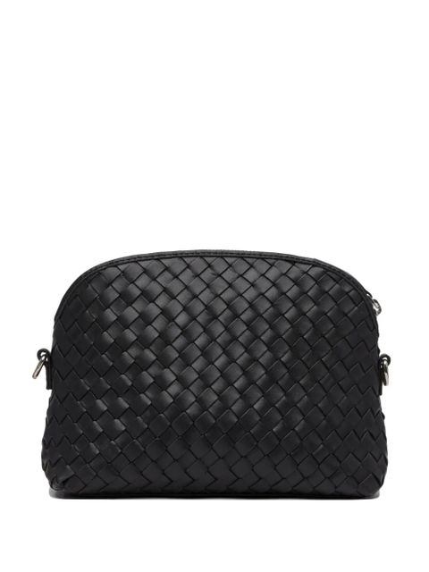 DRAGON DIFFUSION Chunky Fellini leather cross body bag - Black - zdjęcie produktu nr 1