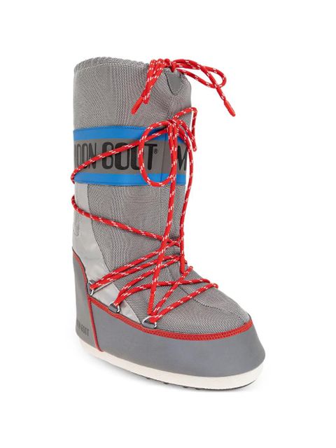 Moon Boot MB Icon Space Racing lace-up boots - Grey - zdjęcie produktu nr 2