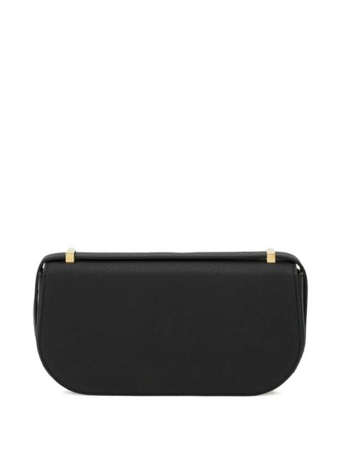 Ferragamo Double Gancini cross body bag - Black