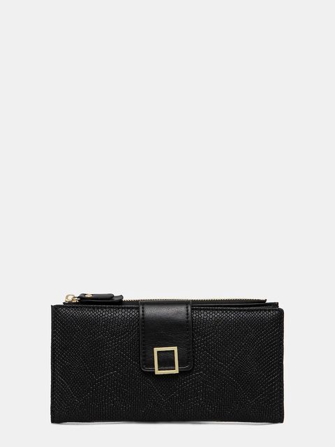 Answear.LAB portfel damski kolor czarny