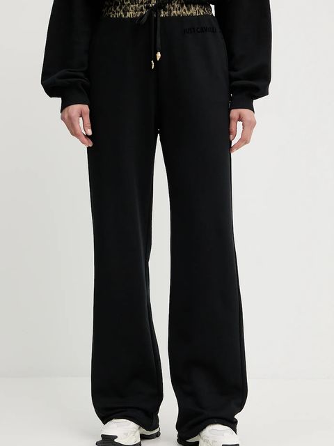 Just Cavalli spodnie dresowe bawełniane - zdjęcie produktu nr 1