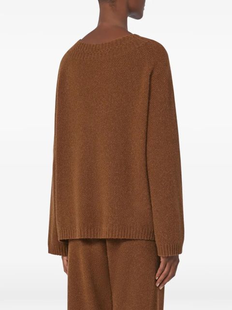 Max Mara long-raglan-sleeves sweater - Brown - zdjęcie produktu nr 2