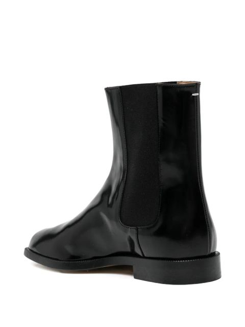 MM6 Maison Margiela Tabi chelsea boots - Black