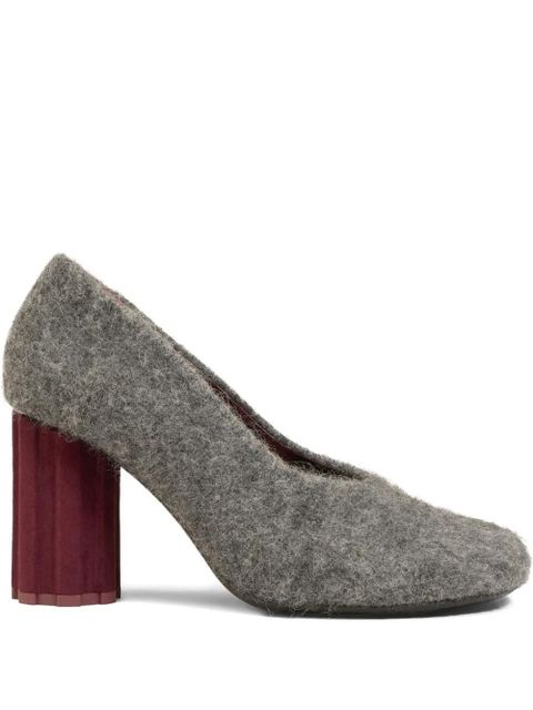 AMI Paris 90mm Piano pumps - Grey - zdjęcie produktu nr 1