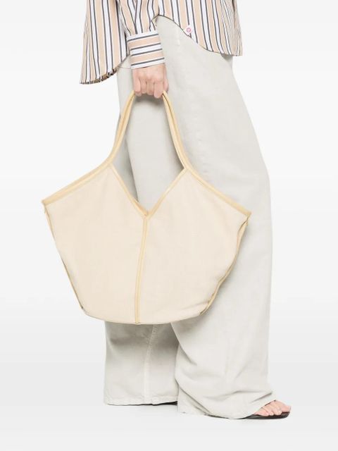 Hereu Calella panelled tote bag - Neutrals - zdjęcie produktu nr 2