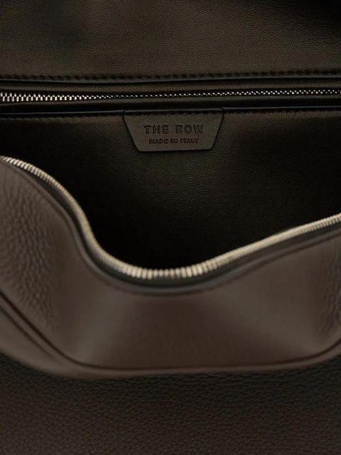 The Row India pendant tote bag - Brown