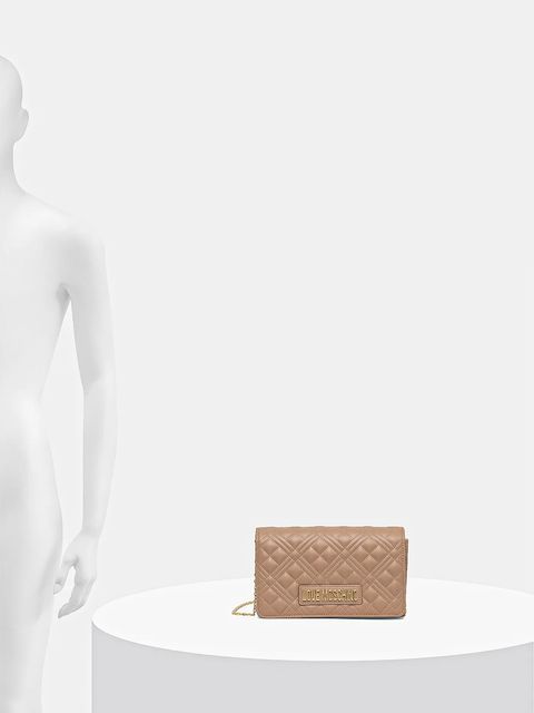 Love Moschino torebka kolor beżowy JC4079PP0NLA0104