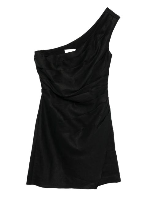 Reformation Ciro linen dress - Black - zdjęcie produktu nr 1