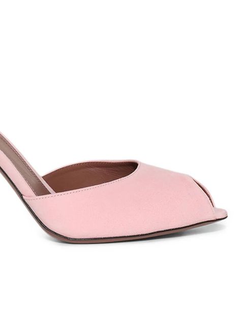 Paris Texas Vera open-toe heeled pumps - Pink - zdjęcie produktu nr 2