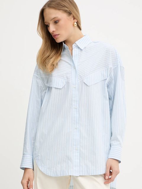 BOSS Orange koszula bawełniana C_Bostaffa_1 - zdjęcie produktu nr 2