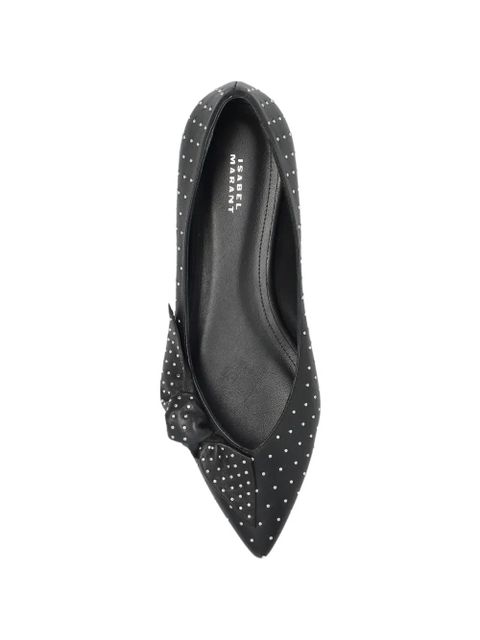 ISABEL MARANT Belko ballet flats - Black